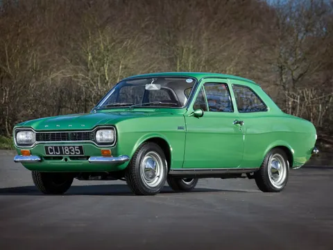 Ford Escort I 1968 – 1976 - седан 2 дв.