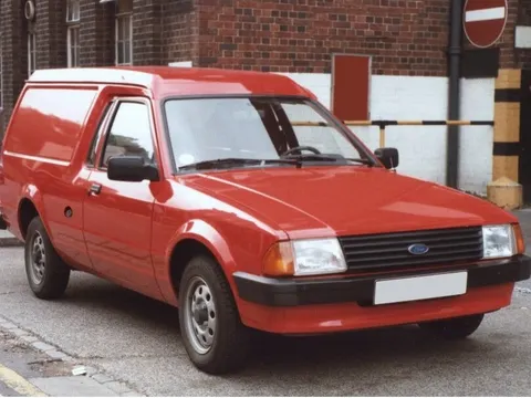 Ford Escort III 1980 – 1986 - фургон
