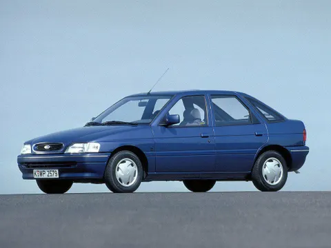 Ford Escort V Рестайлинг 1 1991 – 1996 - хэтчбек 5 дв.