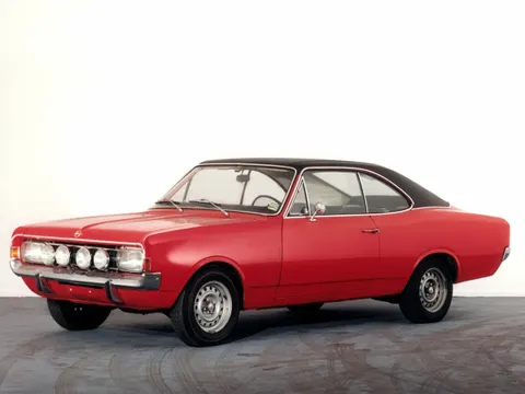 Opel Commodore A 1967 – 1971 - купе