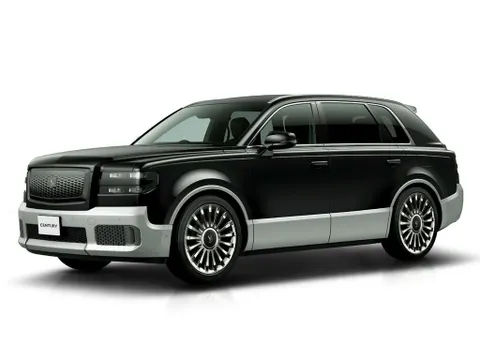Toyota Century IV (G70) с 2023 г.