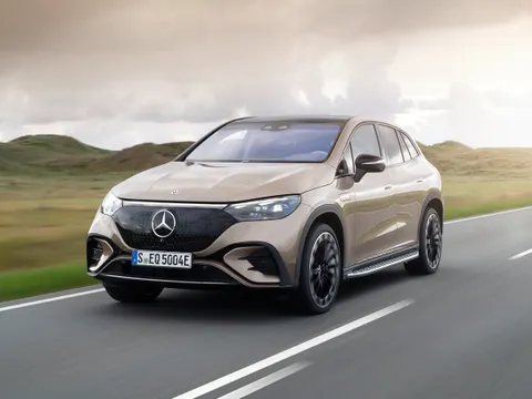 Mercedes-Benz EQE SUV  с 2022 г.