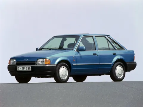 Ford Escort IV 1986 – 1990 - хэтчбек 5 дв.