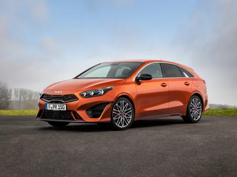 Kia Proceed I Рестайлинг с 2021 г.