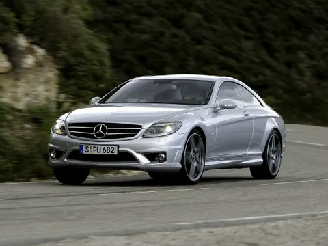 Mercedes-Benz CL-Класс AMG II (C216) 2006 – 2010 - купе-хардтоп