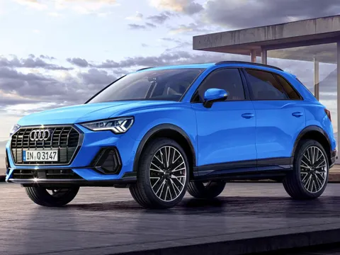 Audi Q3 II (F3) с 2018 г.