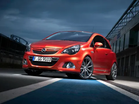 Opel Corsa OPC D Рестайлинг II 2011 – 2014 - хэтчбек 3 дв.