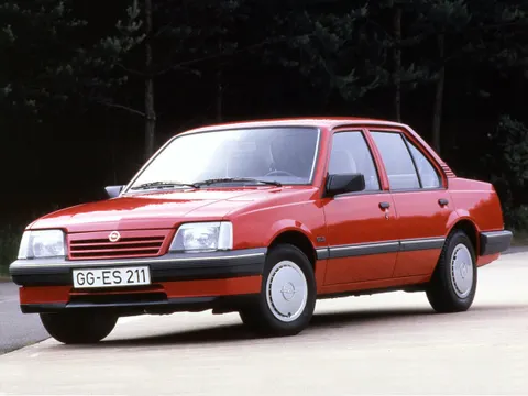 Opel Ascona C 1981 – 1988
