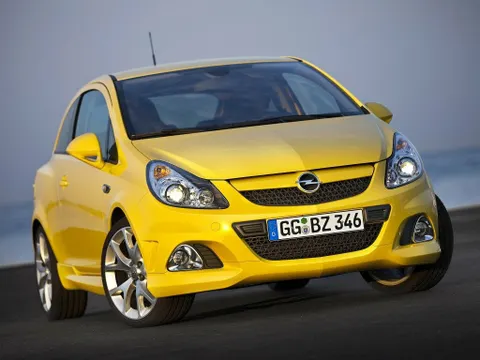 Opel Corsa OPC D Рестайлинг I 2010 – 2011 - хэтчбек 3 дв.