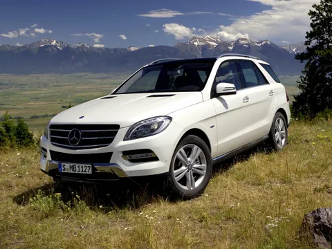 Mercedes-Benz M-Класс III (W166) 2011 – 2015