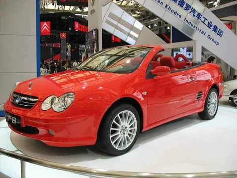 BYD F8 (S8) 2009 - 2010