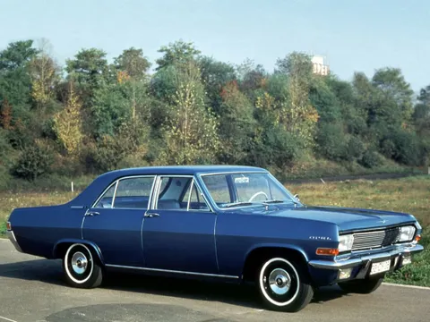 Opel Kapitan A 1964 – 1968 - седан