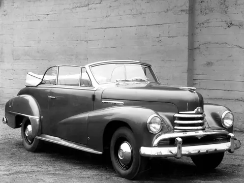 Opel Kapitan I Рестайлинг 1951 – 1953 - кабриолет