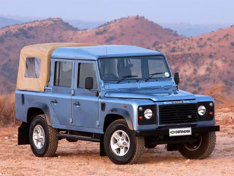 Land Rover Defender I 1983 – 2007 - пикап двойная кабина