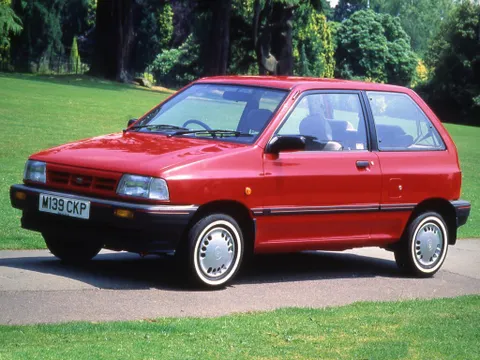 Kia Pride I 1987 – 2002 - хэтчбек 3 дв.