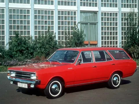 Opel Rekord C 1967 – 1971 - универсал 5 дв.