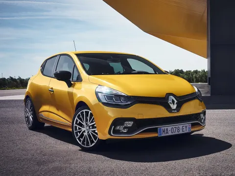 Renault Clio RS IV Рестайлинг 2016 – 2019