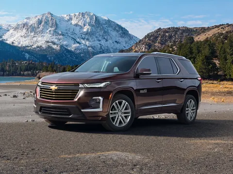 Chevrolet Traverse II Рестайлинг с 2021 г.