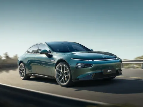 Xpeng P7i 2023 - н.в.