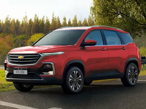 Chevrolet Captiva II с 2018 г.