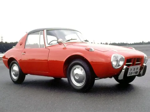 Toyota Sports 800  1965 – 1969