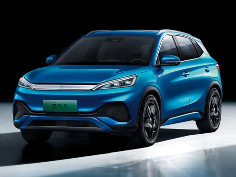 BYD Yuan Plus 2021 - н.в.