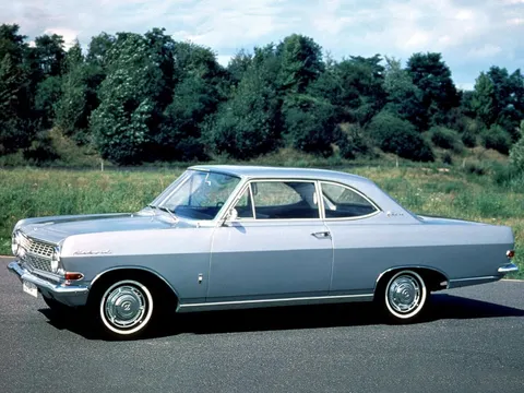 Opel Rekord A 1963 – 1965 - купе