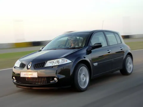 Renault Megane RS II Рестайлинг 2006 – 2008 - хэтчбек 5 дв.