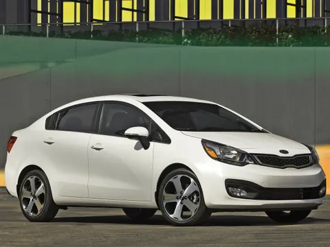 Kia Pride III 2011 – 2017 - седан