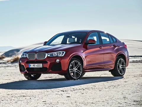 BMW X4 I (F26) 2014 – 2018 - внедорожник 5 дв.