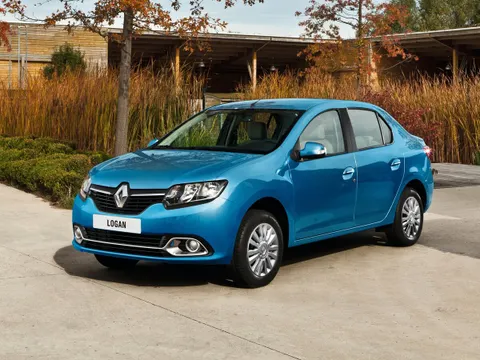 Renault Logan II 2012 – 2018 - седан