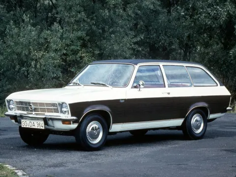 Opel Ascona A 1970 – 1975 - универсал 3 дв.