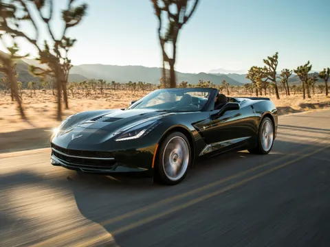 Chevrolet Corvette C7 2013 – 2019 - кабриолет