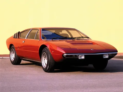 Lamborghini Urraco  1972 – 1981
