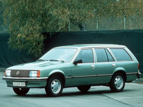 Opel Rekord E 1977 – 1986