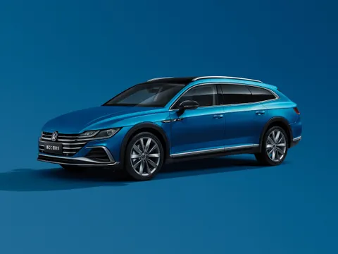 Volkswagen Passat CC II с 2018 г.