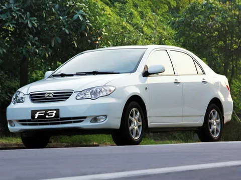 BYD F3 I 2005 – 2013 - седан