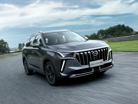 GAC Trumpchi GS4 Plus 2021 - н.в.