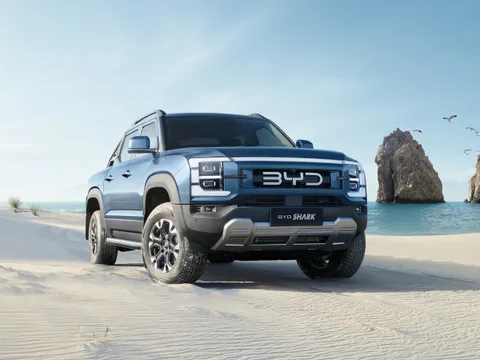 BYD Shark 2024 - н.в.