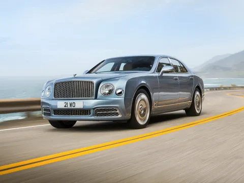 Bentley Mulsanne II Рестайлинг 2016 – 2020