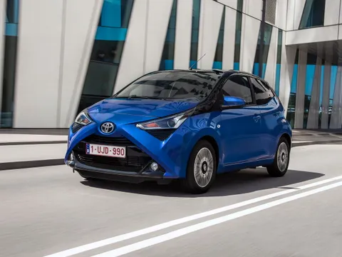 Toyota Aygo II Рестайлинг с 2018 г.