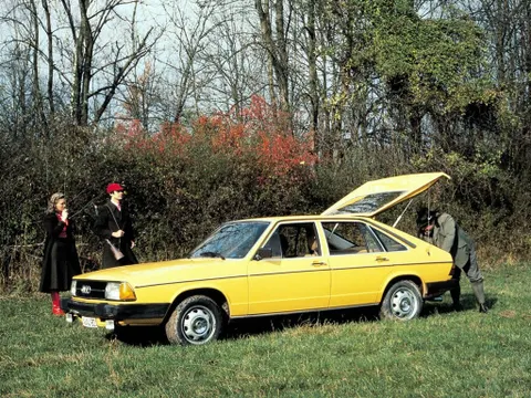 Audi 100 II (C2) 1976 – 1983 - универсал 5 дв.