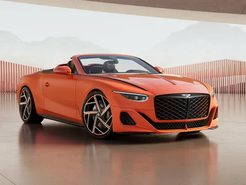 Bentley Mulliner Batur  с 2022 г.