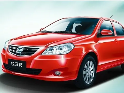 BYD G3  2009 – 2014 - хэтчбек 5 дв.