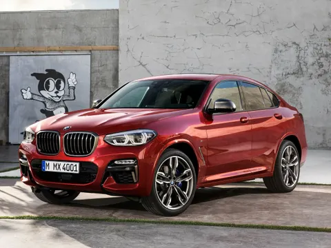 BMW X4 II (G02) 2018 – 2021 - внедорожник 5 дв.