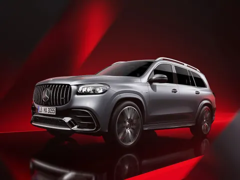 Mercedes-Benz GLS AMG II (X167) Рестайлинг с 2023 г.