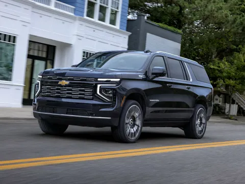 Chevrolet Suburban XIII Рестайлинг с 2024 г.