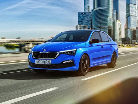 Skoda Rapid II с 2020 г.