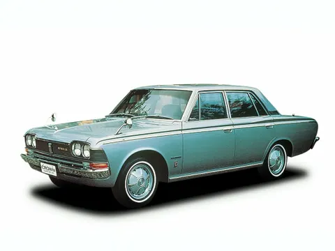 Toyota Crown III (S50) 1967 – 1971 - седан