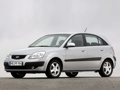 Kia Pride II 2005 – 2011 - хэтчбек 5 дв.